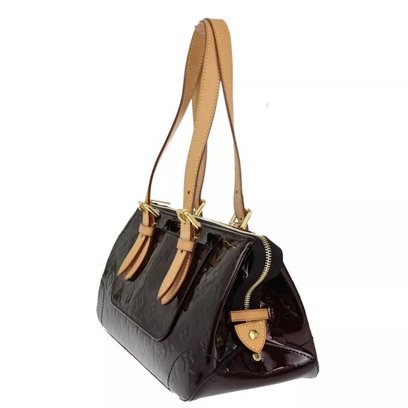 LOUIS VUITTON Rosewood Avenue Shoulder Bag Monogram Vernis AE - Picture 2 of 16